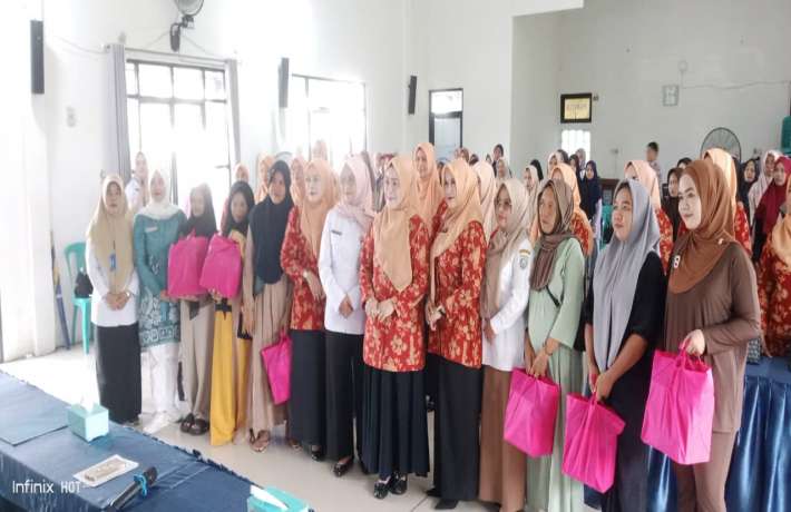 GERAKAN AKSI REMAJA KELUARGA BERKUALITAS PERKUAT PENCEGAHAN STUNTING